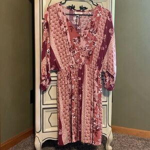 Andrée by unit medium floral dress boho